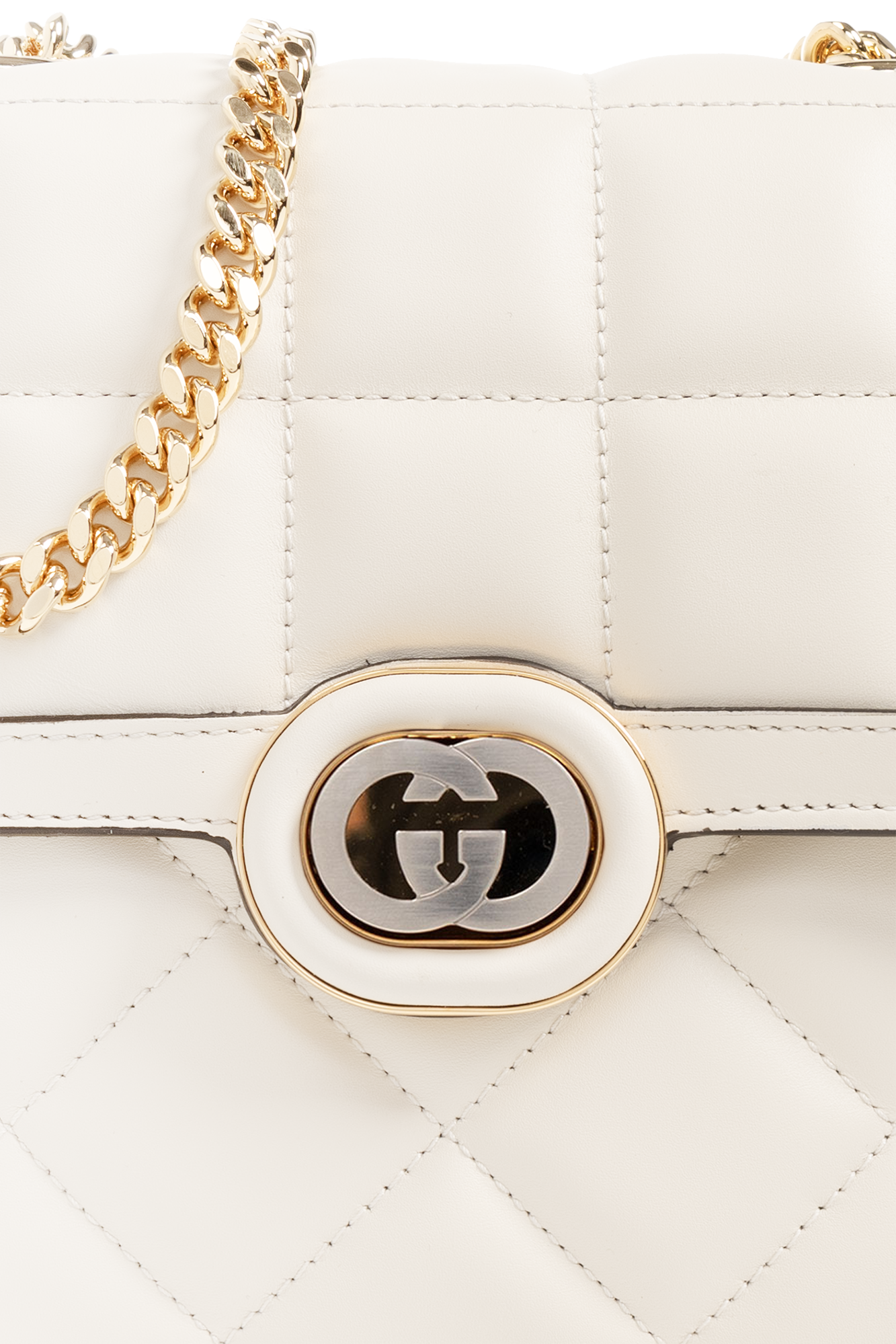 Gucci 'Deco Small' quilted shoulder bag | Women's Bags | Vitkac